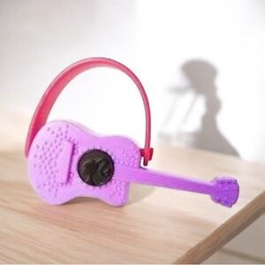 2/$20 NEW IN BAG McDonald's Happy Meal Barbie Life Dreamhouse Guitar Toy 2015